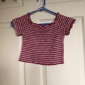 Urban outfitters crop top